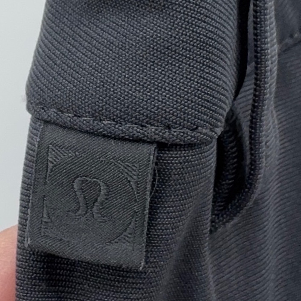 Lululemon ABC Pant Mens 34x28 Dark Grey Classic Fit Warpstreme Trouser M5583S - Picture 4 of 6